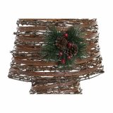 Juletr DKD Home Decor Multifarvet Kobber Natur Plastik 32 x 18 x 100 cm (3 enheder) #9