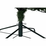 Juletr DKD Home Decor Hvid Rd Grn PVC Ananas snefald 125 x 125 x 210 cm #17