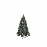 Juletr DKD Home Decor Grn PVC Plastik snefald 84 x 84 x 120 cm #1
