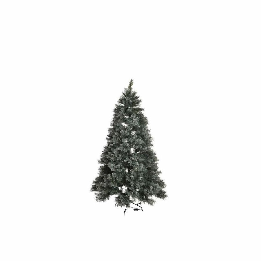 Juletr DKD Home Decor Grn PVC Plastik snefald 84 x 84 x 120 cm #1