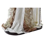 Julepynt DKD Home Decor Hvid Gylden Plastik 48 x 28 x 90 cm #9