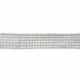 Juleguirlande DKD Home Decor Gylden Slvfarvet PVC 300 x 5 x 0,1 cm #5