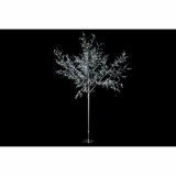 Juletr DKD Home Decor Hvid Slvfarvet Metal Plastik 120 x 120 x 220 cm #13