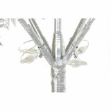 Juletr DKD Home Decor Hvid Slvfarvet Metal Plastik 120 x 120 x 220 cm #9