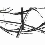 Juletr DKD Home Decor Hvid Sort Metal 70 x 70 x 190 cm (2 enheder) #13