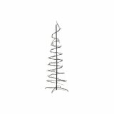 Juletr DKD Home Decor Hvid Sort Metal 70 x 70 x 190 cm (2 enheder) #21