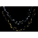 Lysstrimmel DKD Home Decor LED Hvid Gul PVC (5 x 1 x 200 cm) (2 pcs) #9