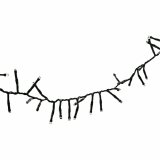 Lysstrimmel DKD Home Decor LED Hvid Gul PVC (5 x 1 x 200 cm) (2 pcs) #5