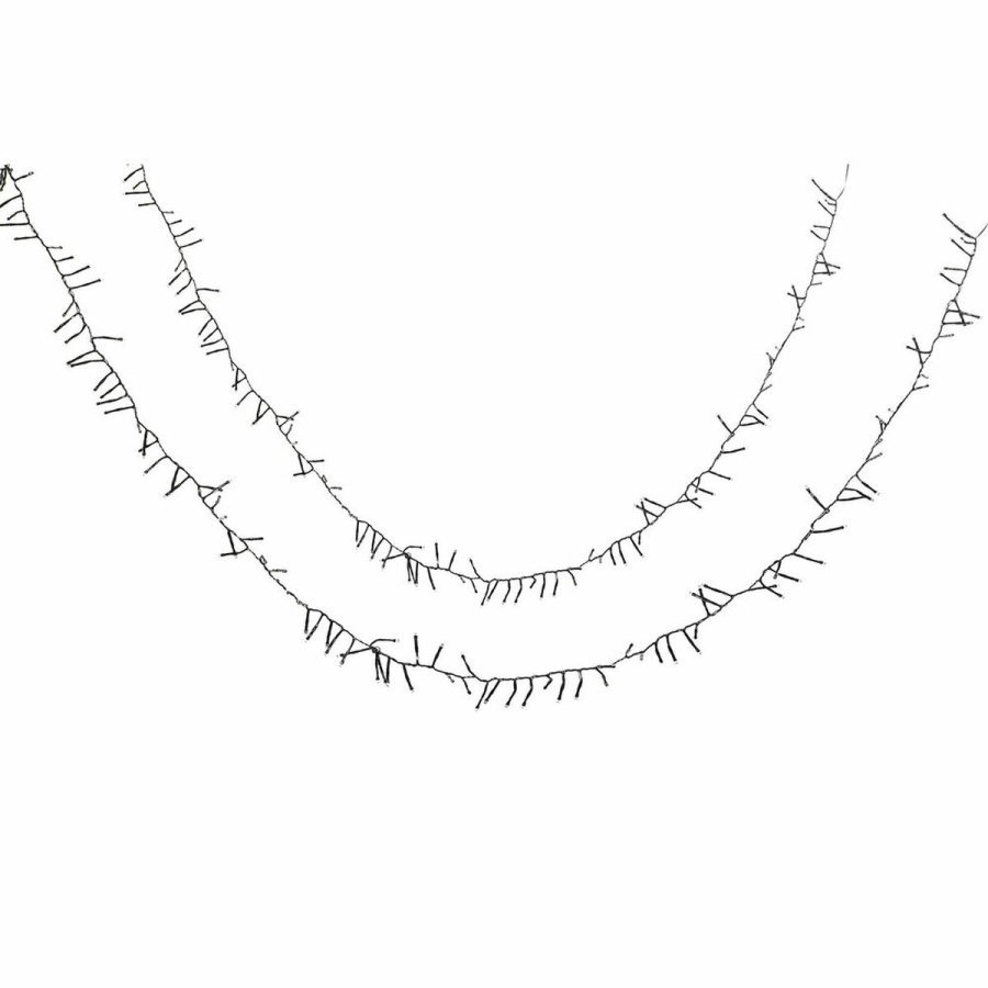 Lysstrimmel DKD Home Decor LED Hvid Gul PVC (5 x 1 x 200 cm) (2 pcs) #1