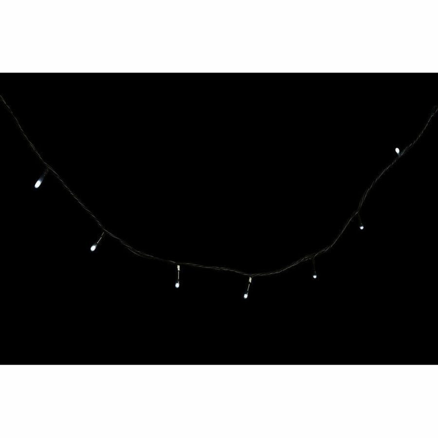 LED guirlande DKD Home Decor Hvid PVC (1000 x 3 x 3 cm) #5