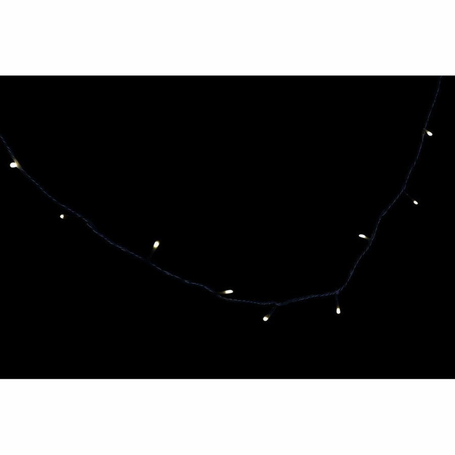 LED guirlande DKD Home Decor Gul PVC (1000 x 3 x 3 cm) #5