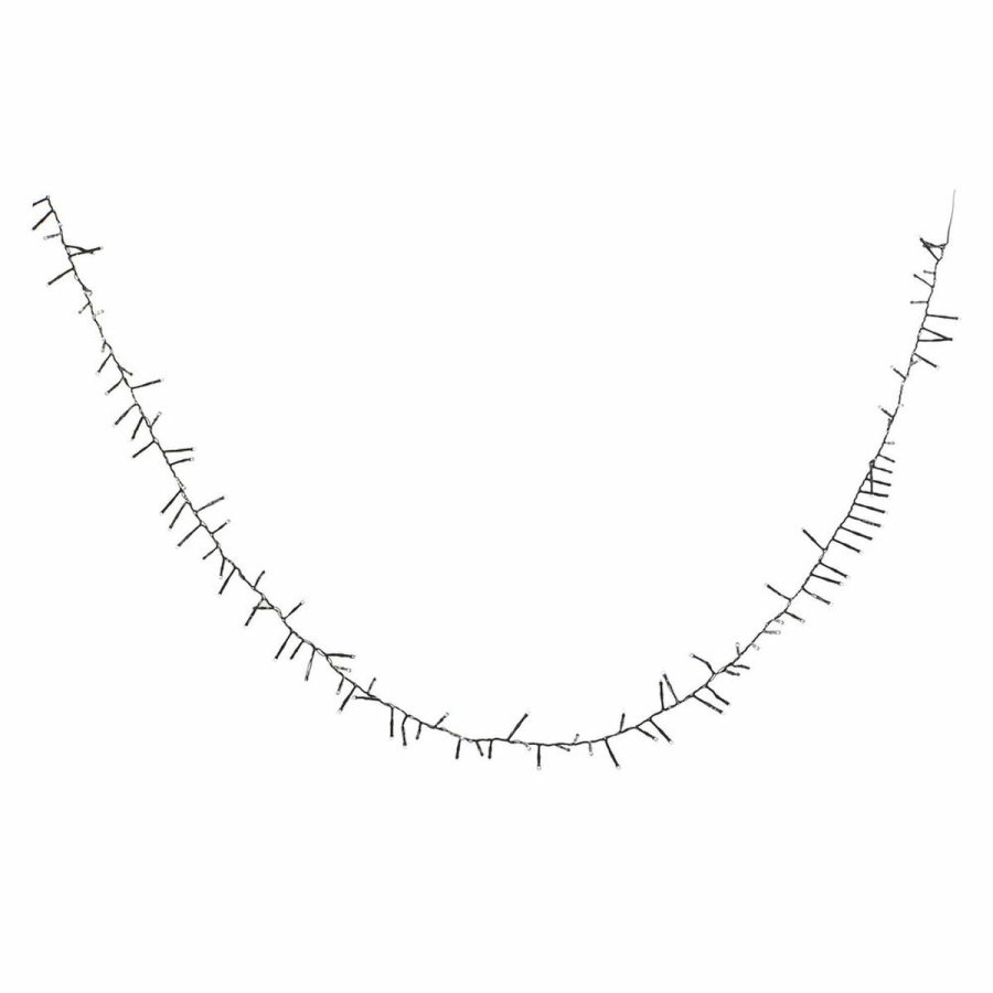 LED guirlande DKD Home Decor Gul PVC (1000 x 3 x 3 cm) #1