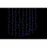 LED gardin DKD Home Decor Jul Bl PVC (100 x 1 x 100 cm) #13