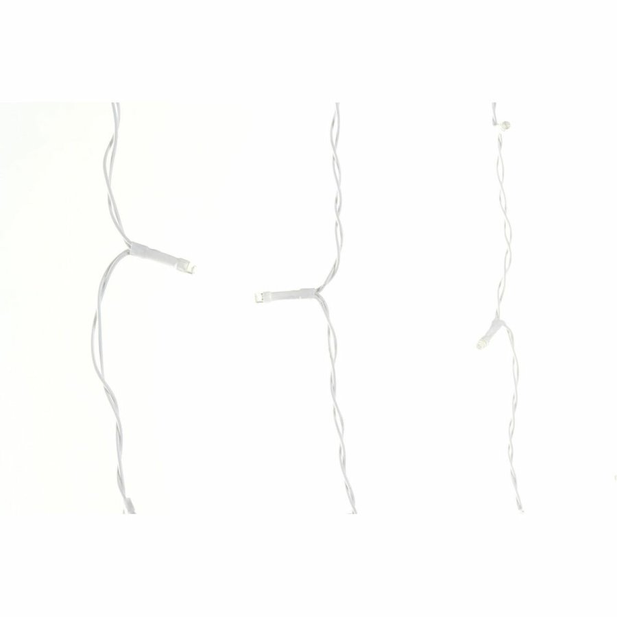 LED gardin DKD Home Decor Jul Bl PVC (100 x 1 x 100 cm) #9