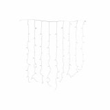 LED gardin DKD Home Decor Jul Bl PVC (100 x 1 x 100 cm) #1
