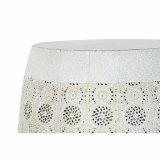 Sofabord DKD Home Decor Hvid Multifarvet Gylden Metal 40 x 40 x 42 cm #2