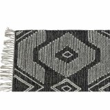 Tppe DKD Home Decor Hvid Sort Bomuld (160 x 230 x 1 cm) #13