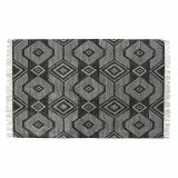 Tppe DKD Home Decor Hvid Sort Bomuld (160 x 230 x 1 cm) #1