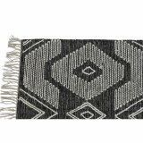 Tppe DKD Home Decor Hvid Sort Bomuld (200 x 290 x 1 cm) #5