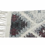 Tppe DKD Home Decor Hvid Rd Bomuld (200 x 290 x 1 cm) #13