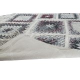 Tppe DKD Home Decor Hvid Rd Bomuld (200 x 290 x 1 cm) #9