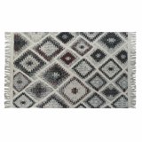 Tppe DKD Home Decor Hvid Rd Bomuld (200 x 290 x 1 cm) #1