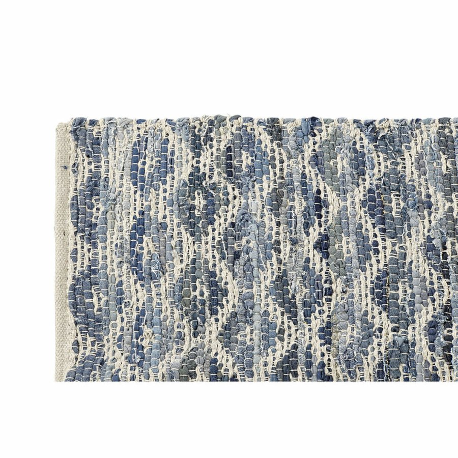 Tppe DKD Home Decor Bl Hvid (120 x 180 x 1 cm) #5