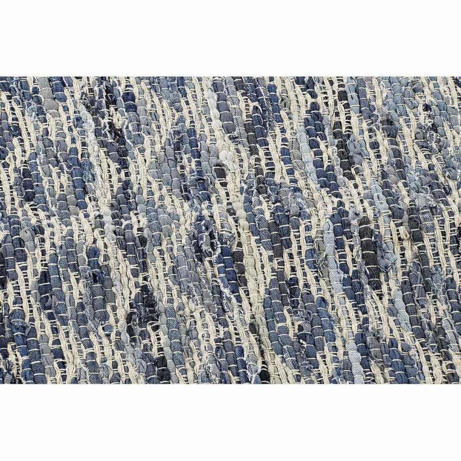 Tppe DKD Home Decor Bl Hvid (120 x 180 x 1 cm) #13