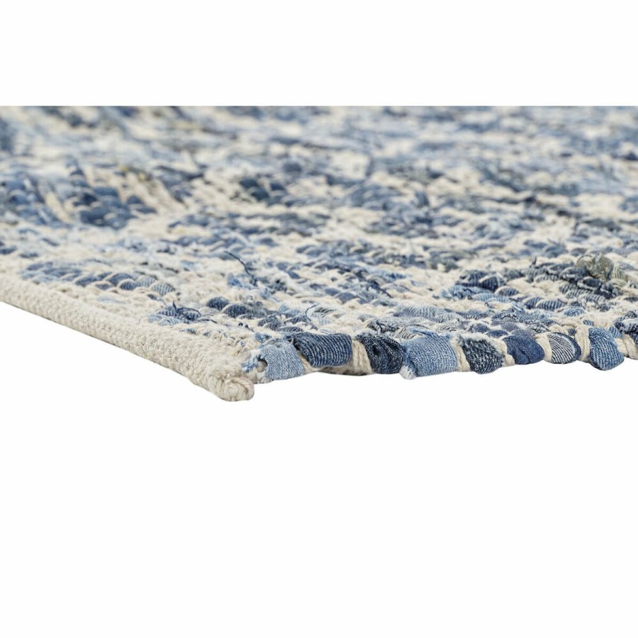 Tppe DKD Home Decor Bl Hvid (120 x 180 x 1 cm) #9