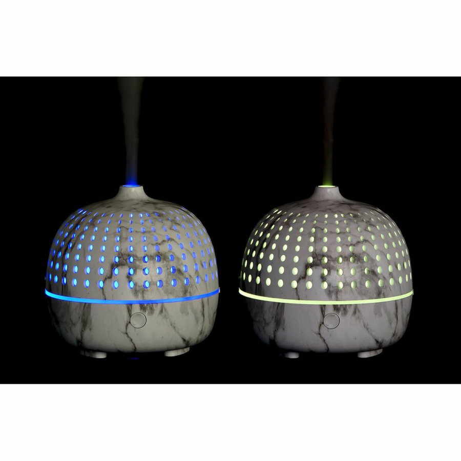 Aroma befugtningsapparat med flerfarvet LED DKD Home Decor 8424001848539 Scandi 180 ml #13