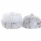 Aroma befugtningsapparat med flerfarvet LED DKD Home Decor 8424001848539 Scandi 180 ml #9