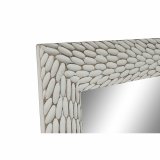 Fritstende spejl DKD Home Decor Hvid Mangotr Tr MDF Cottage (51 x 6 x 182 cm) #9