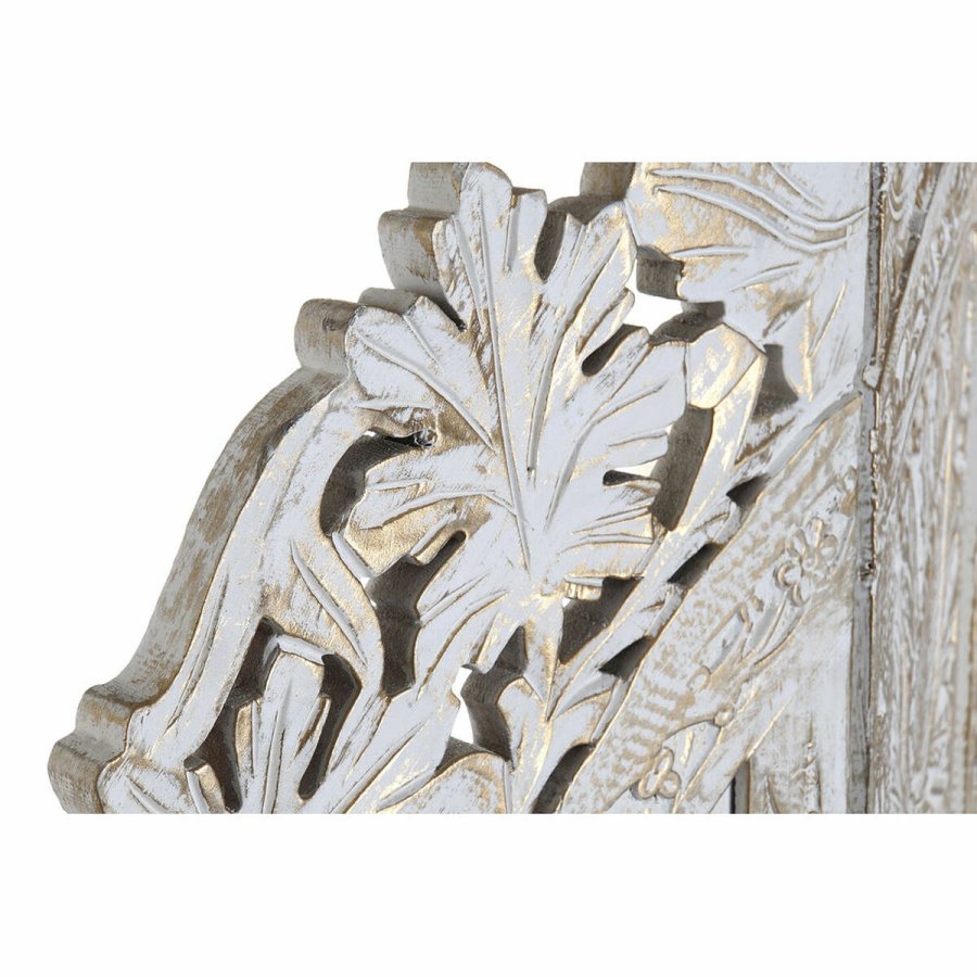 Sammenfoldelig skrm DKD Home Decor Tr MDF 156 x 2 x 182 cm #3