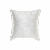 Pude DKD Home Decor 8424001850327 Gr 45 x 10 x 45 cm Hvid Romber #2