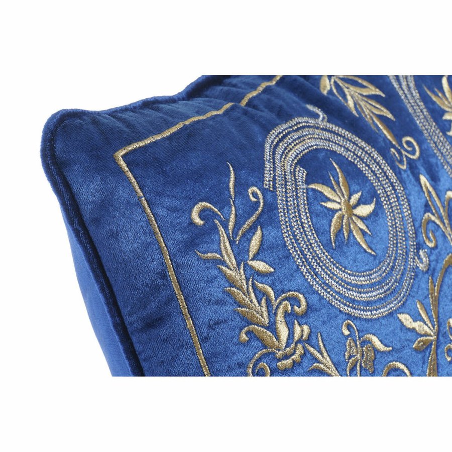 Pude DKD Home Decor 8424001850341 Bl Gylden 45 x 10 x 45 cm #2