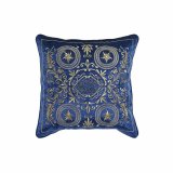 Pude DKD Home Decor 8424001850341 Bl Gylden 45 x 10 x 45 cm #1
