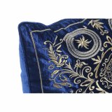 Pude DKD Home Decor 8424001850358 Gylden 50 x 10 x 30 cm Marinebl #2
