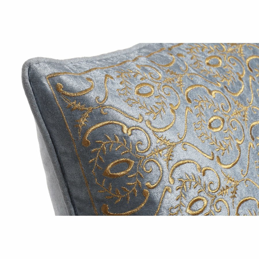 Pude DKD Home Decor 8424001850389 Bl Gylden 45 x 10 x 45 cm #3