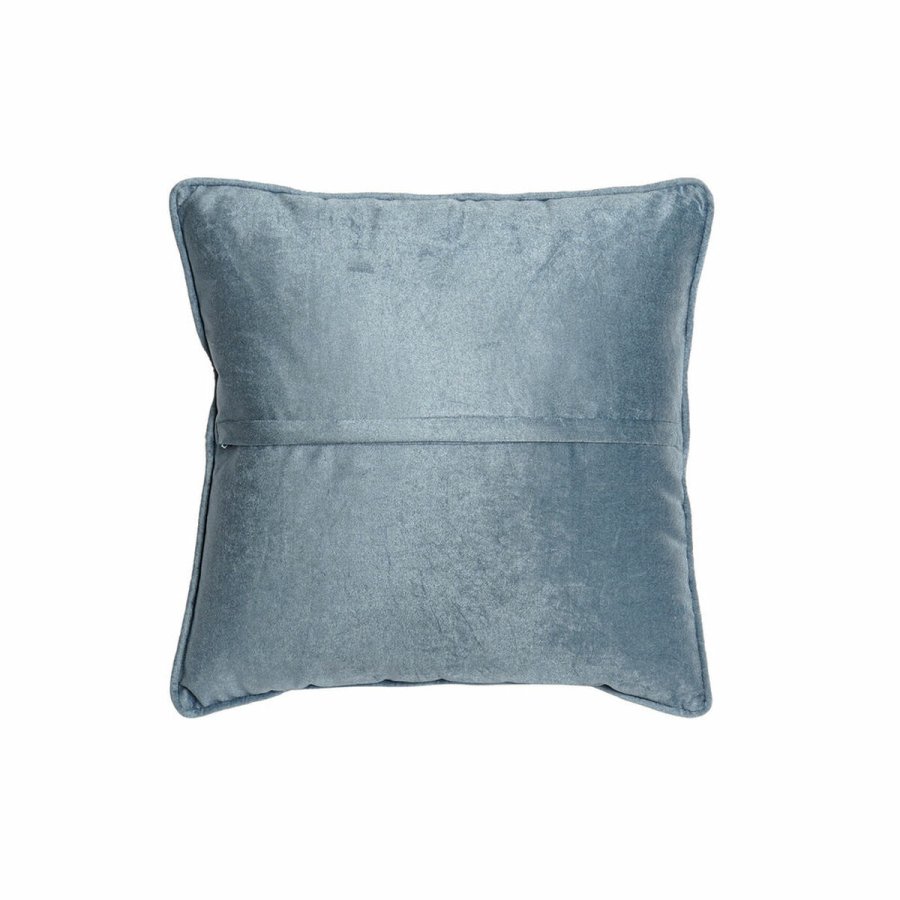 Pude DKD Home Decor 8424001850389 Bl Gylden 45 x 10 x 45 cm #2