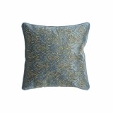 Pude DKD Home Decor 8424001850389 Bl Gylden 45 x 10 x 45 cm #1