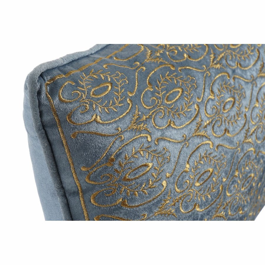 Pude DKD Home Decor 8424001850396 Bl Gylden 50 x 10 x 30 cm #2
