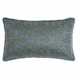 Pude DKD Home Decor 8424001850396 Bl Gylden 50 x 10 x 30 cm #1