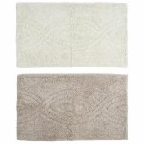 Tppe DKD Home Decor Brun Beige Bomuld (2 pcs) (80 x 50 x 2 cm) #1