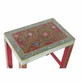 Sofabord DKD Home Decor 8424001853243 Natur Multifarvet Akryl Mangotr 45 x 30 x 45 cm #2