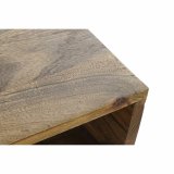 Skrivebord DKD Home Decor 115 x 55 x 76 cm Natur Sort Metal #3