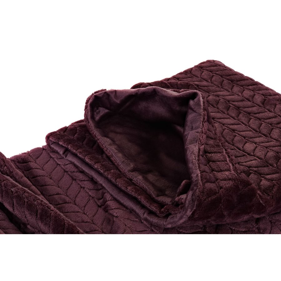 Tppe DKD Home Decor Pile Malva (130 x 170 x 2 cm) #9
