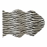 Tppe DKD Home Decor Sort Orange Kolonistil Jungle 60 x 90 x 2 cm #1