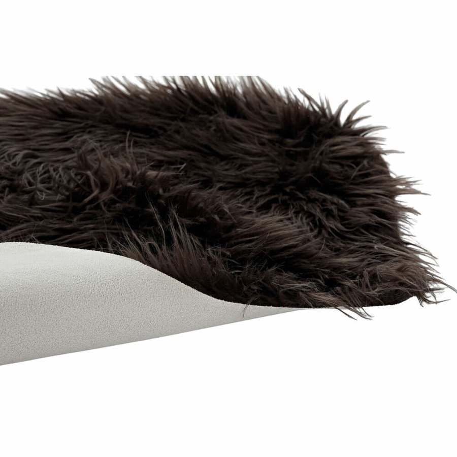 Tppe DKD Home Decor Brun Med hr 60 x 90 x 2 cm #5