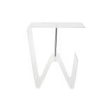 Lille serveringsbord DKD Home Decor Gennemsigtig 40 x 30 x 44 cm #3