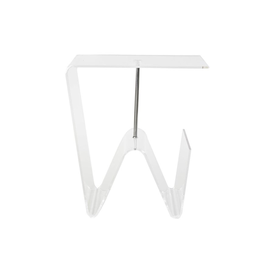 Lille serveringsbord DKD Home Decor Gennemsigtig 40 x 30 x 44 cm #3